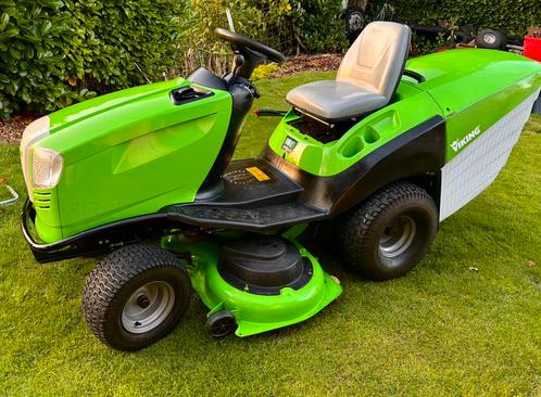 Viking (Stihl) met 24pk motor 125cm TOPmodel als nieuw., Tuin en Terras, Zitmaaiers, Ophalen of Verzenden