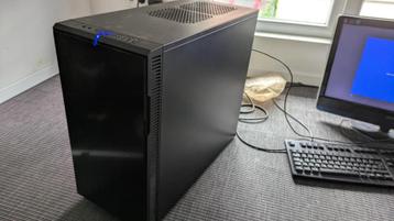Gaming desktop computer GTX 1080 Ryzen 5 1600, AMD Ryzen 5, Enlèvement, Utilisé, Gaming