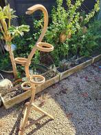Rotan bamboo slangen plantenstaander, Ophalen