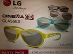 Lunettes 3D LG, Enlèvement ou Envoi, Comme neuf