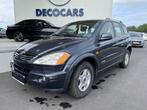 SsangYong Kyron, Auto's, Zwart, Kyron, 136 pk, 217 g/km