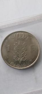 1 franc 1981 FDC français, Timbres & Monnaies, Enlèvement ou Envoi, Métal, Monnaie en vrac