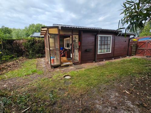 Chalet netevallei oosterlo met tuinhuis aan het water, Immo, Huizen en Appartementen te koop