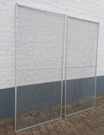 Volierepanelen standaardmaat dus 1m. X 2m., Ophalen, Zo goed als nieuw, Aluminium, Volière