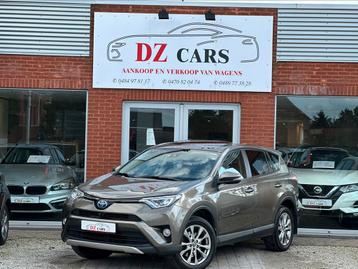 TOYOTA RAV4 LOUNGE HYBRID AWD 2.5I 155CH | CAMÉRA 360* |NAVI