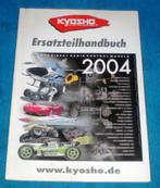 Vintage Kyosho Onderdelen handboek/Catalogus van 2004, Hobby en Vrije tijd, Verzenden, Zo goed als nieuw