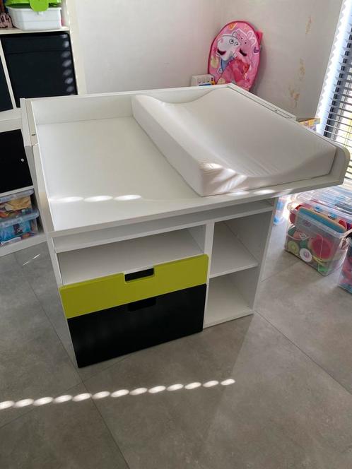 Verzorgingstafel, Kinderen en Baby's, Kinderkamer | Commodes en Kasten, Zo goed als nieuw, Commode, Ophalen