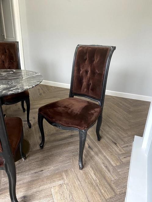 6x Barok stoelen (Eric Kuster), Huis en Inrichting, Stoelen, Gebruikt, Vijf, Zes of meer stoelen, Hout, Ophalen