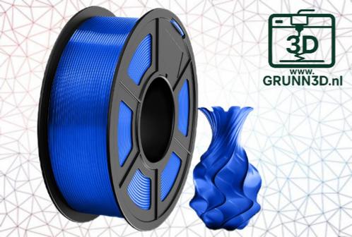 JAYO Nieuwe 3D filament PLA Transparant BLAUW rol a 1,1 kilo, Computers en Software, 3D-printerbenodigheden, Nieuw, Verzenden