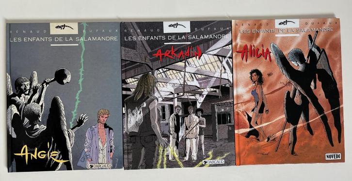 Enfants de la Salamandre - complete reeks - Renaud - (88/90), Boeken, Stripverhalen, Verzenden