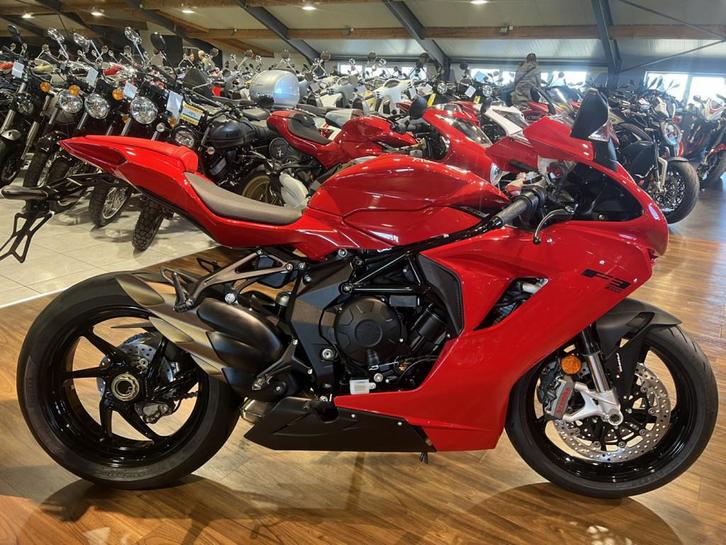 MV Agusta F3 800 E5 Ago Red, Motoren, Motoren | MV Agusta, Bedrijf, Super Sport, meer dan 35 kW, Ophalen