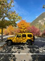 Jeep Wrangler 2L turbo, 5 places, Carnet d'entretien, Cuir, Android Auto