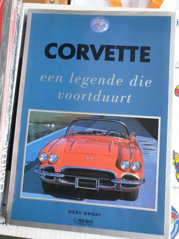 Wright - Corvette een legende die voortduurt beschikbaar voor biedingen