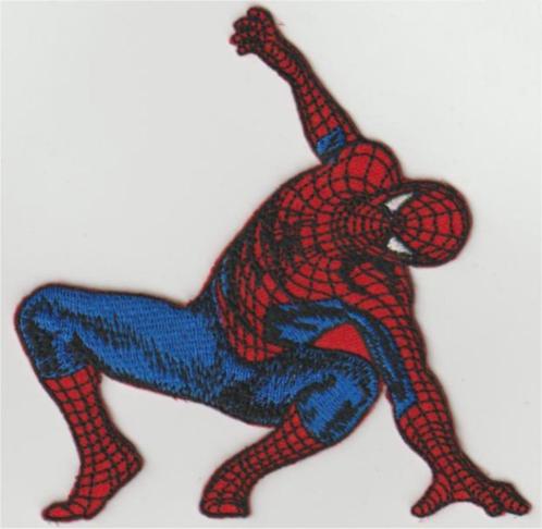 Spiderman stoffen opstrijk patch embleem #6, Verzamelen, Kleding en Patronen, Nieuw, Verzenden