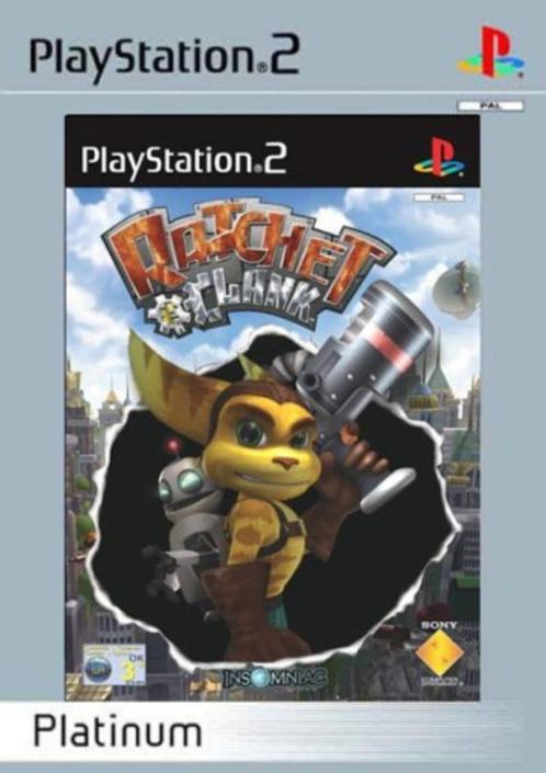 Ratchet and Clank Platinum, Consoles de jeu & Jeux vidéo, Jeux | Sony PlayStation 2, Utilisé, Plateforme, 1 joueur, À partir de 3 ans