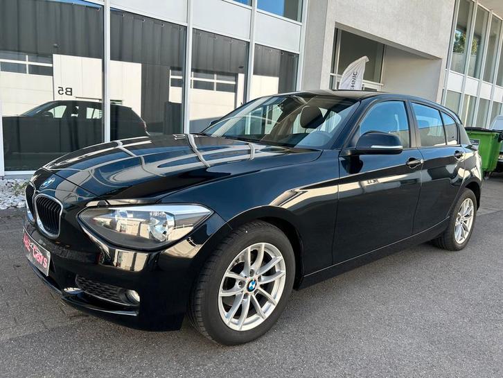 BMW 114i met 79000km in zeer goede staat, Auto's, BMW, Bedrijf, Te koop, 1 Reeks, ABS, Airbags, Airconditioning, Alarm, Boordcomputer