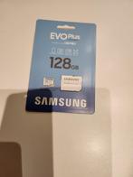 SAMSUNG 128GB EVO Plus micro sdxc NEUVE 130MB/sec, Audio, Tv en Foto, Foto | Geheugenkaarten, SDXC, Nieuw, Ophalen of Verzenden