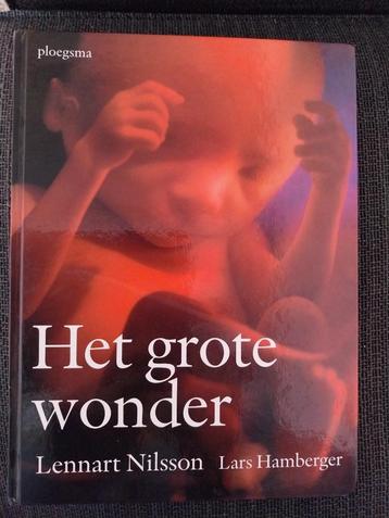 Boek Het grote wonder - Lennart Nilsson