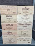 Wijnkist, Verzamelen, Ophalen