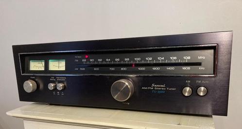 Vintage Sansui TU-3900 AM/FM Stereo Tuner retro 1976, Audio, Tv en Foto, Tuners, Gebruikt, Ophalen of Verzenden