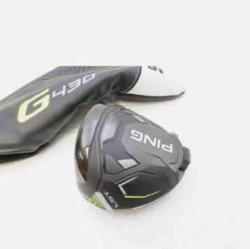 Geweldige driver! Ping G430 LST 10,5* Driver Head Only - G 4 beschikbaar voor biedingen