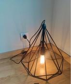 Hanglamp incl peervormige led-filamentlamp, Ophalen of Verzenden, Zo goed als nieuw