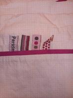 Lakentje 140x100, Rose, Housse de couette, Comme neuf, Enlèvement