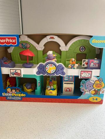 Fisher Price little people animal ville beschikbaar voor biedingen