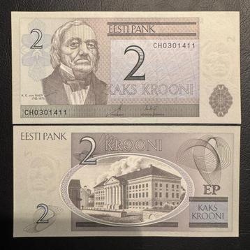 Estland - 2 kroon 2006 - P 85 - UNC - 537 beschikbaar voor biedingen