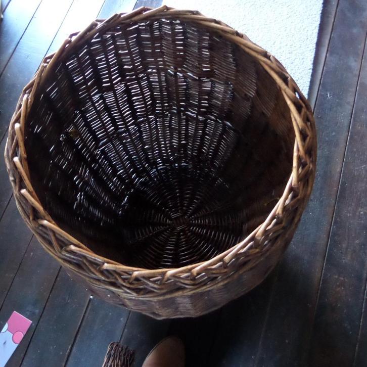 wasmanden, Huis en Inrichting, Badkamer | Badtextiel en Accessoires, Zo goed als nieuw, Overige typen, Bruin, Ophalen