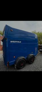 Paardevan westfalia, Dieren en Toebehoren, Paarden en Pony's | Trailers en Aanhangwagens, Ophalen, Zo goed als nieuw, Polyester