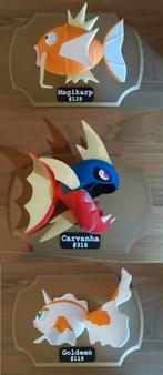 Pokémon trophys, Enlèvement ou Envoi
