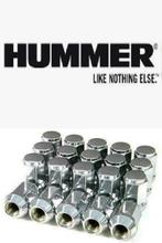 Nieuwe set chromen wielmoeren voor uw Hummer H1 H2 H3, Autos : Divers, Enjoliveurs, Enlèvement, Neuf