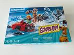 Playmobil Scooby-Doo (70706) met sneeuwgeest, Ophalen, Zo goed als nieuw, Complete set