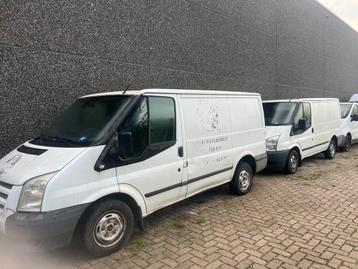 2 Fort transit 2.2 airco beschikbaar voor biedingen