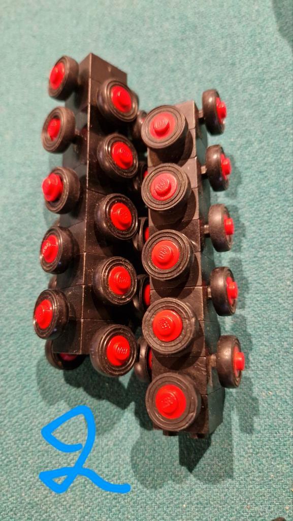 lego trains de roues 3137, Enfants & Bébés, Jouets | Duplo & Lego, Utilisé, Lego, Enlèvement ou Envoi