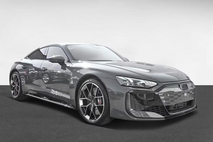 NEW E-TRON GT RS 775PK CARBON/MASS/21/NIMBUS/HEAD/PANO-25%, Auto's, Audi, Bedrijf, Te koop, e-tron GT, 360° camera, 4x4, ABS, Achteruitrijcamera