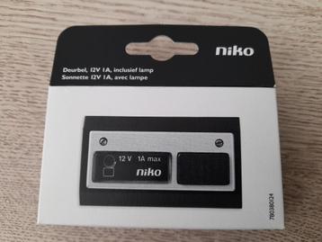 Deurbel met verlichting Niko beschikbaar voor biedingen