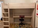 hoogslaper met bureau, Maison & Meubles, Chambre à coucher | Lits superposés & Lits mezzanines, Autres dimensions, Une personne