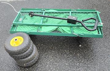 Bolderkar -als nieuw - compleet -  transport van goederen 👍 beschikbaar voor biedingen