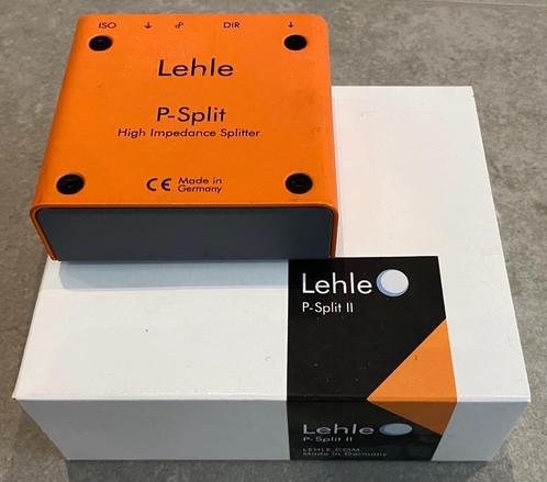 Lehle P-Split III passieve splitter en DI Box, Muziek en Instrumenten, Effecten, Zo goed als nieuw, Overige typen, Ophalen of Verzenden