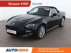 Fiat 124 Spider 1.4 Turbo Lusso (bj 2019, automaat), Auto's, Fiat, Automaat, Achterwielaandrijving, Cabriolet, Zwart