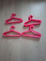 27 porte-manteaux roses pour enfants, Maison & Meubles, Enlèvement ou Envoi, Comme neuf, Synthétique, Portemanteau enfant