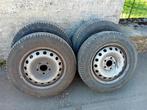 Pneus MICHELIN sur jantes - 195/65 R16C 104/102R, Auto-onderdelen, Banden en Velgen, Ophalen, 16 inch, Band(en), 195 mm