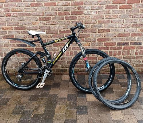 Scott Genius MC10, Vélos & Vélomoteurs, Vélos | VTT & Mountainbikes, Utilisé, Hommes, Autres marques, 53 à 57 cm, VTT tout suspendu