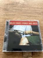 CD MILES DAVIS - PORGY AND BESS, Ophalen of Verzenden, 1980 tot heden, Gebruikt, Jazz en Blues