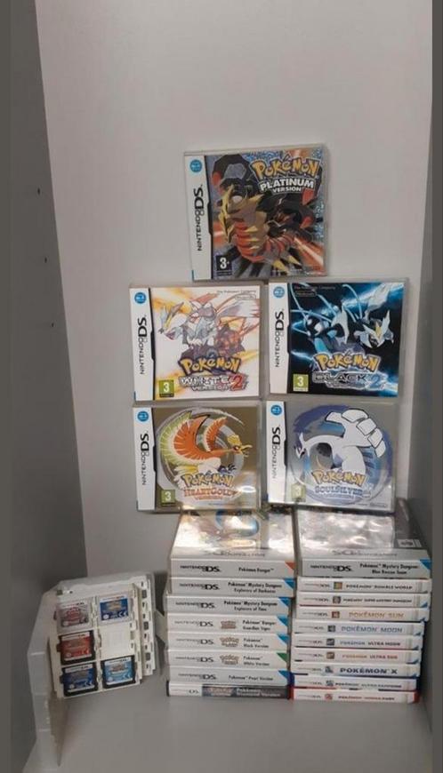 Verschillende Pokémon Ds en 3Ds Spelletjes Te Koop, Consoles de jeu & Jeux vidéo, Jeux | Nintendo 2DS & 3DS, Comme neuf, Enlèvement ou Envoi