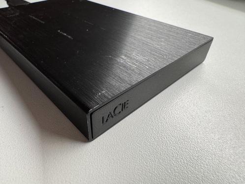 Lacie hard disk 2,5" 1TB, Computers en Software, Harde schijven, Gebruikt, Extern, HDD, USB, Ophalen