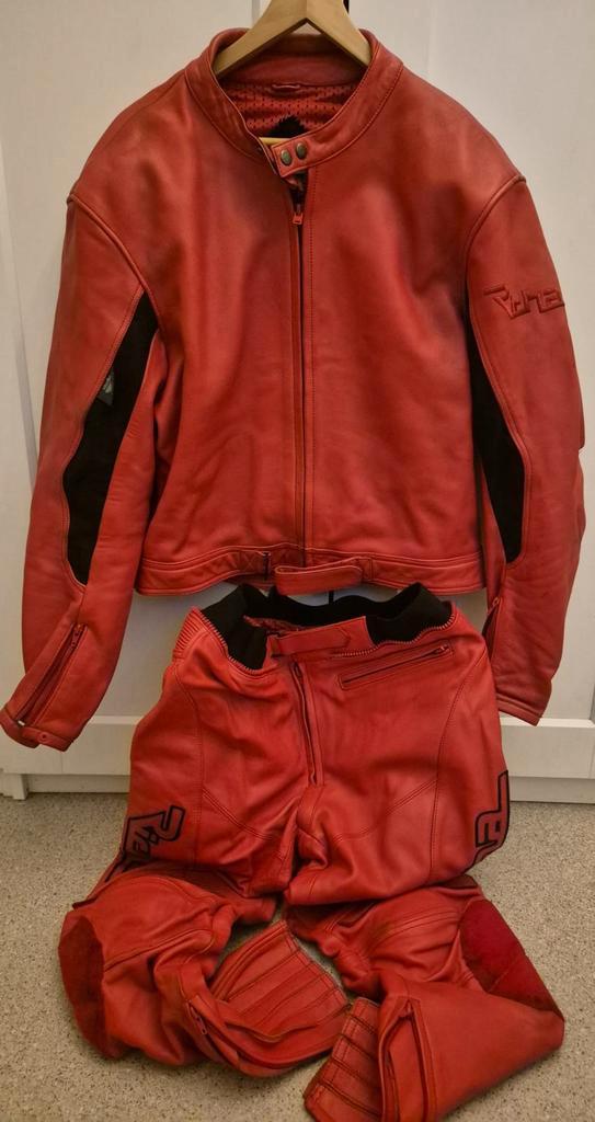 Richa motoroutfit, Kleding | Dames, Homewear, Rood, Ophalen of Verzenden