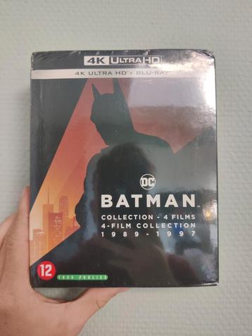 Batman collection 4k Ultra HD blu-ray 